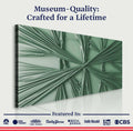 Modern Abstract Minimalist Wall Art VI by Tailored Canvases