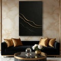 Modern Abstract Minimalist Wall Art VIII by Tailored Canvases
