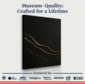 Modern Abstract Minimalist Wall Art VIII by Tailored Canvases