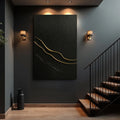 Modern Abstract Minimalist Wall Art VIII by Tailored Canvases