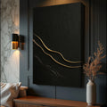 Modern Abstract Minimalist Wall Art VIII by Tailored Canvases