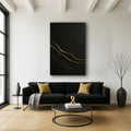 Modern Abstract Minimalist Wall Art VIII by Tailored Canvases