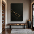 Modern Abstract Minimalist Wall Art VIII by Tailored Canvases