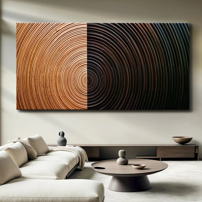 Modern Abstract Minimalist Wall Art XI by Tailored Canvases