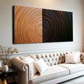 Modern Abstract Minimalist Wall Art XI by Tailored Canvases