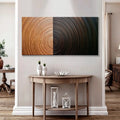 Modern Abstract Minimalist Wall Art XI by Tailored Canvases