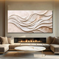 Modern Abstract Minimalist Wall Art XIII by Tailored Canvases