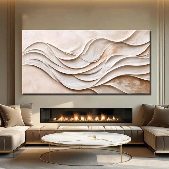 Modern Abstract Minimalist Wall Art XIII by Tailored Canvases