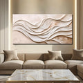 Modern Abstract Minimalist Wall Art XIII by Tailored Canvases