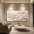 Modern Abstract Minimalist Wall Art XIII by Tailored Canvases