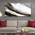 Modern Abstract Shadows Wall Art by Tailored Canvases