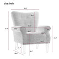 Modern Accent Chair Armchair by DailySale