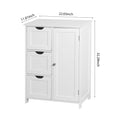 Modern Bathroom Storage Cabinet by DailySale