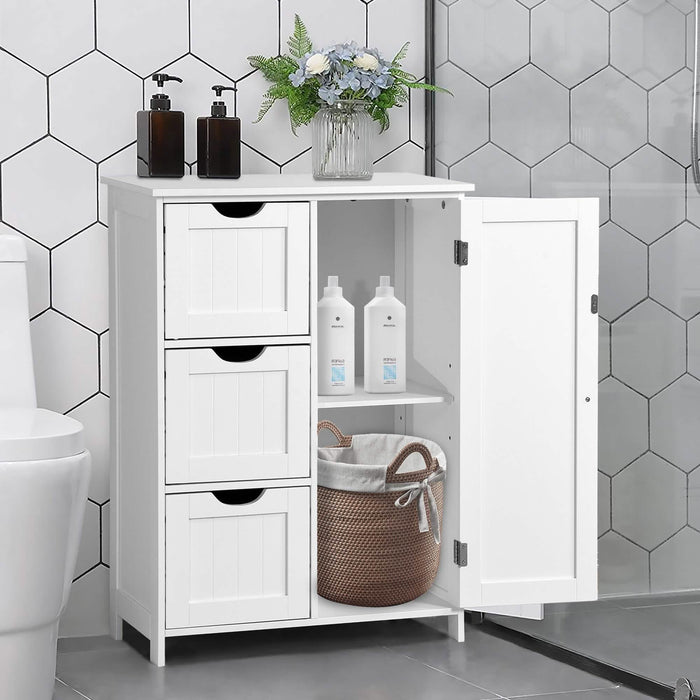 Modern Bathroom Storage Cabinet by DailySale