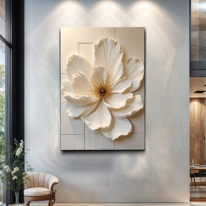 Modern Bloom Essence Wall Art by Tailored Canvases