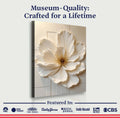 Modern Bloom Essence Wall Art by Tailored Canvases