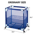Modern Blue Pool Storage Bin by DailySale