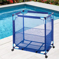 Modern Blue Pool Storage Bin by DailySale