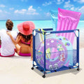 Modern Blue Pool Storage Bin by DailySale