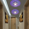 Modern Crystal LED Saving Bright Ceiling Blue Light Lamp Fixture Chandelier by DailySale