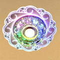 Modern Crystal LED Saving Bright Ceiling Blue Light Lamp Fixture Chandelier by DailySale