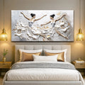 Modern Ethereal Dancers Wall Art by Tailored Canvases