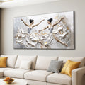 Modern Ethereal Dancers Wall Art by Tailored Canvases