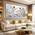 Modern Ethereal Dancers Wall Art by Tailored Canvases