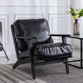 Modern Faux Leather Accent Chair by DailySale
