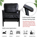Modern Faux Leather Accent Chair by DailySale