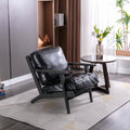 Modern Faux Leather Accent Chair by DailySale