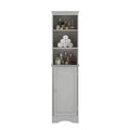 Modern Freestanding Tall Bathroom Locker by DailySale