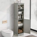 Modern Freestanding Tall Bathroom Locker by DailySale