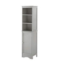 Modern Freestanding Tall Bathroom Locker by DailySale
