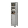 Modern Freestanding Tall Bathroom Locker by DailySale