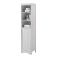 Modern Freestanding Tall Bathroom Locker by DailySale