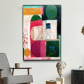 Modern Geometric Patterns Wall Art by Tailored Canvases