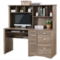 Modern Home Office Desk- 59" Computer Desk Table by DailySale