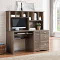 Modern Home Office Desk- 59" Computer Desk Table by DailySale