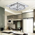 Modern LED Crystal Ceiling Lamp by DailySale