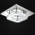 Modern LED Crystal Ceiling Lamp by DailySale