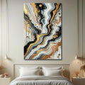 Modern Marble Effect Wall Art by Tailored Canvases