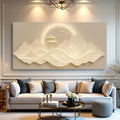Modern Mountain Landscape Wall Art by Tailored Canvases
