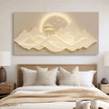Modern Mountain Landscape Wall Art by Tailored Canvases