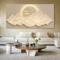 Modern Mountain Landscape Wall Art by Tailored Canvases
