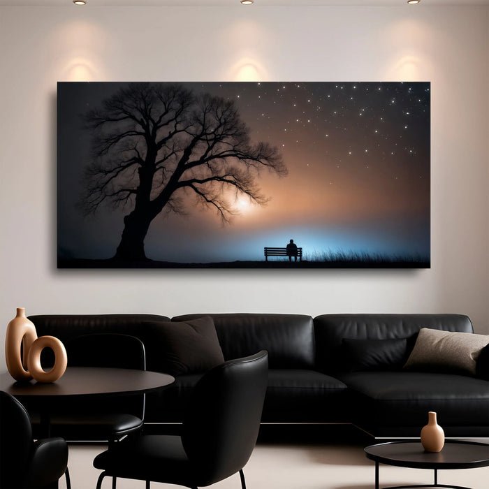 Modern Nature Scenery Wall Art by Tailored Canvases