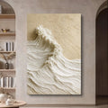 Modern Neutral Mountain Wall Art by Tailored Canvases