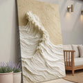 Modern Neutral Mountain Wall Art by Tailored Canvases