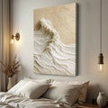 Modern Neutral Mountain Wall Art by Tailored Canvases