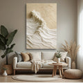 Modern Neutral Mountain Wall Art by Tailored Canvases